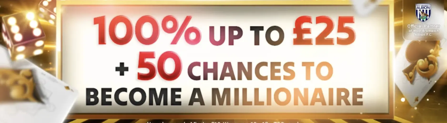 Mega Riches Welcome Bonus